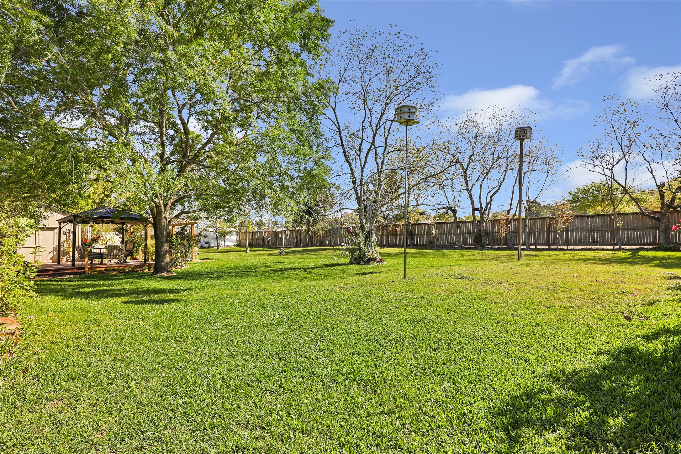 27414 Kathy Lane Magnolia, TX 77355 - Photo 32 of 41 This is a view of the yard.