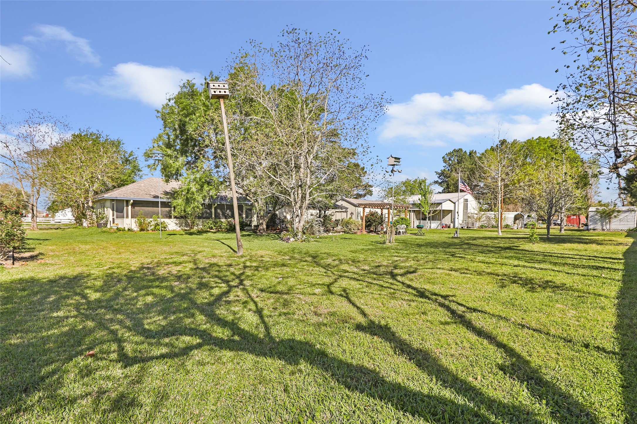 27414 Kathy Lane Magnolia, TX 77355 - Photo 33 of 41 This is a view of the yard.