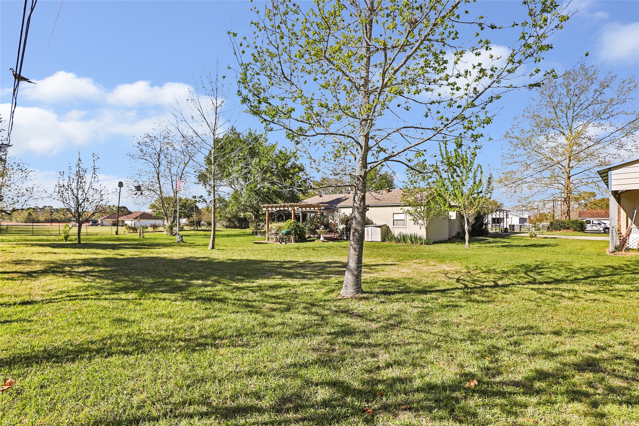 27414 Kathy Lane Magnolia, TX 77355 - Photo 35 of 41 This is a view from the yard.