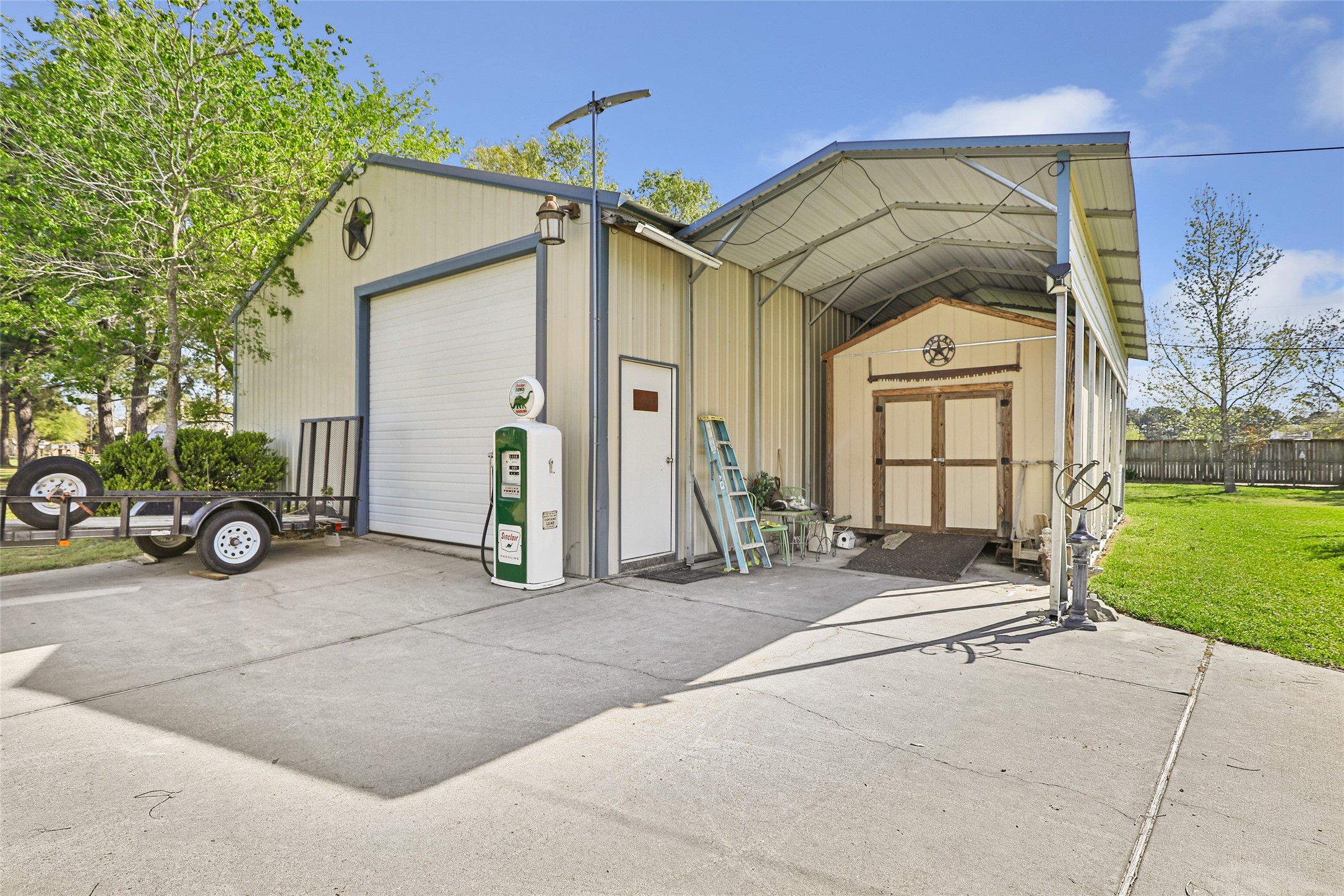 27414 Kathy Lane Magnolia, TX 77355 - Photo 37 of 41 This is a 30x40 shop in immaculate condition.