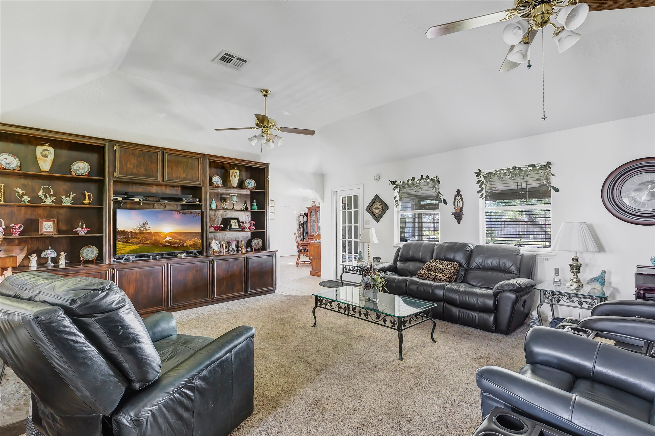 27414 Kathy Lane Magnolia, TX 77355 - Photo 8 of 41 Massive living room with high ceiling.