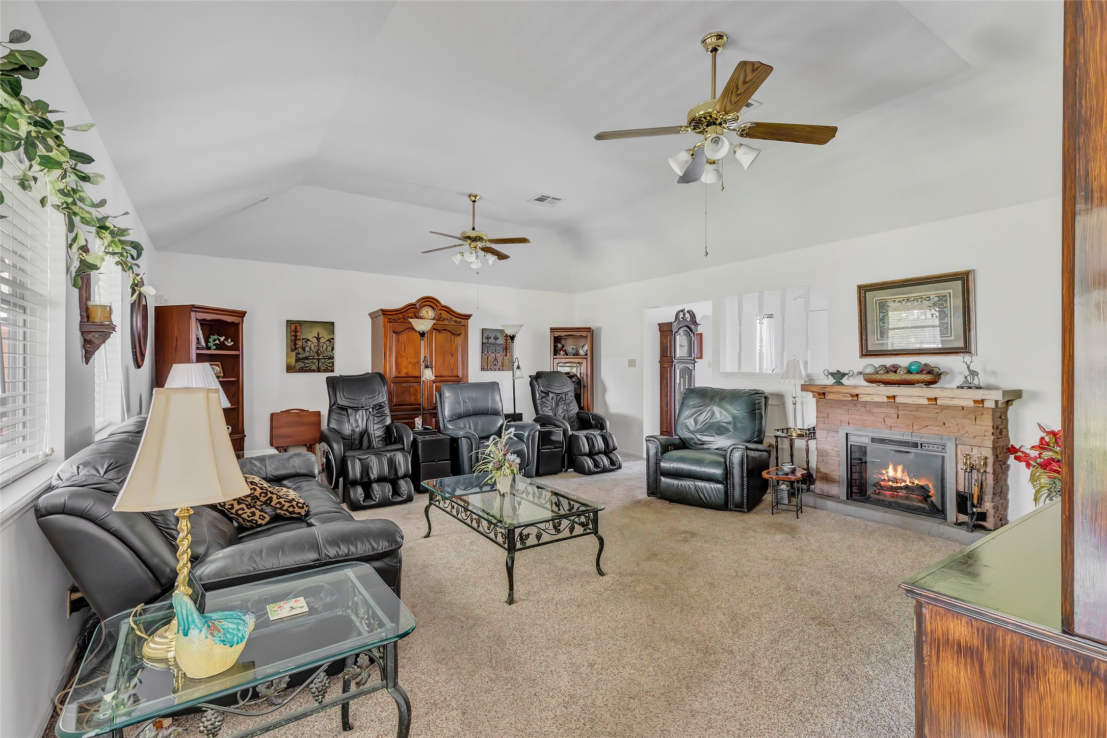 27414 Kathy Lane Magnolia, TX 77355 - Photo 10 of 41 This is a very warm and inviting space.