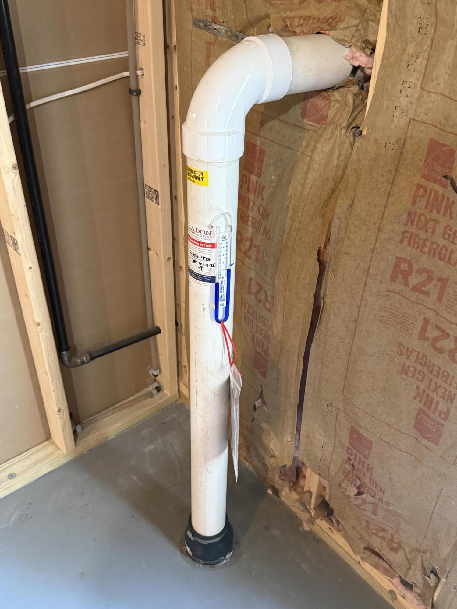 457 South Reynolds Road Winslow, ME 04901 - Photo 23 of 24 Radon system