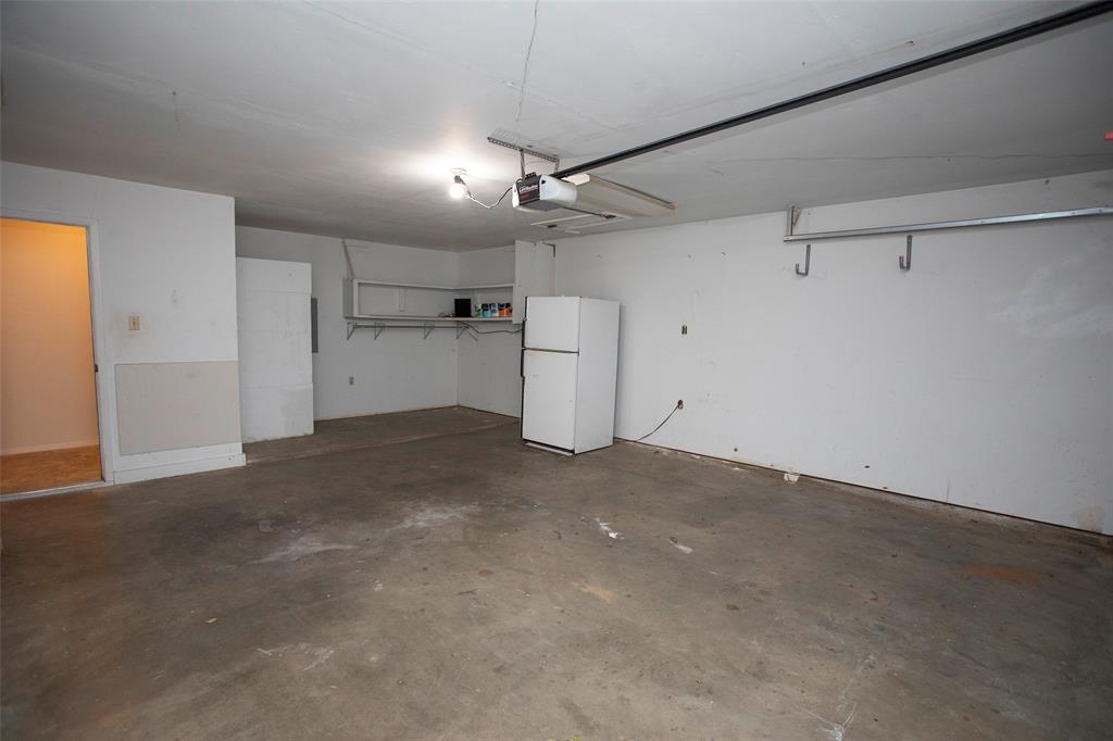 1202 Randy Drive Graham, TX 76450 - Photo 30 of 40 a view of a garage