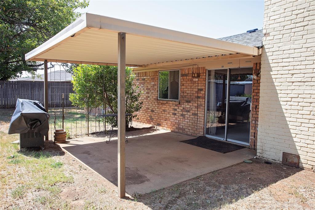 1202 Randy Drive Graham, TX 76450 - Photo 40 of 40 a view of a house with backyard