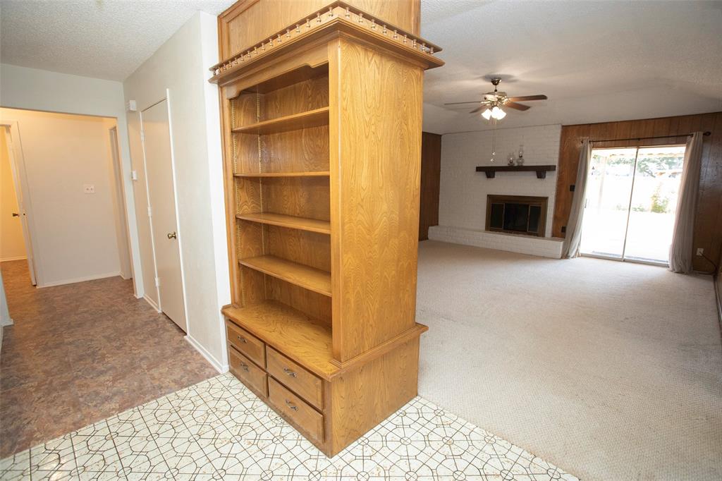 1202 Randy Drive Graham, TX 76450 - Photo 7 of 40 a view of a hallway with washer and dryer
