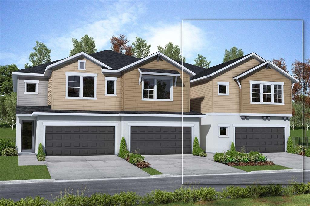 1709 Terrapin Road Ocoee, FL 34761 - Photo 1 of 1 Front Exterior **Paint Colors May Vary**