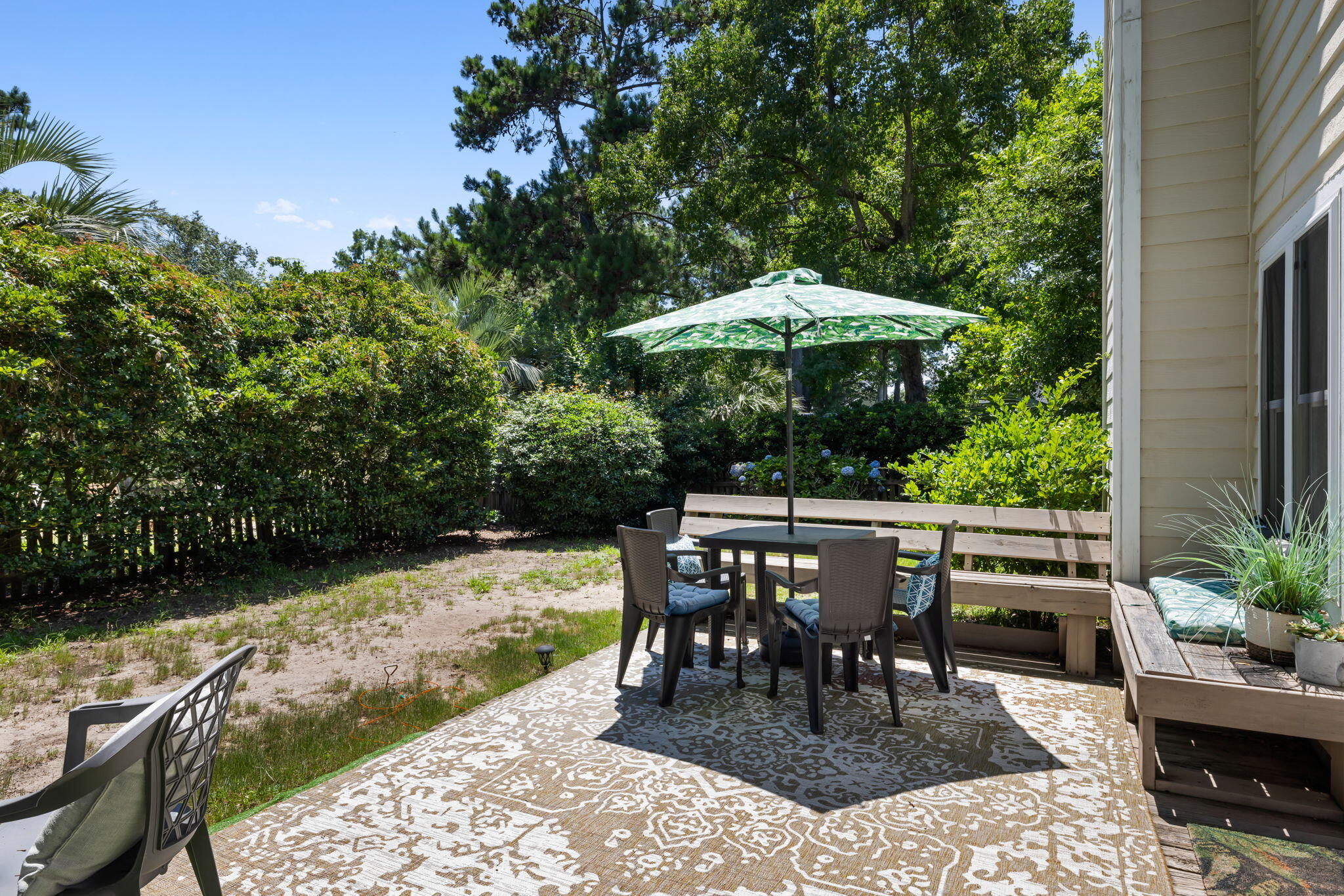 1406 Oak Landing Road Mount Pleasant, SC 29464 - Photo 31 of 45 Backyard Privacy