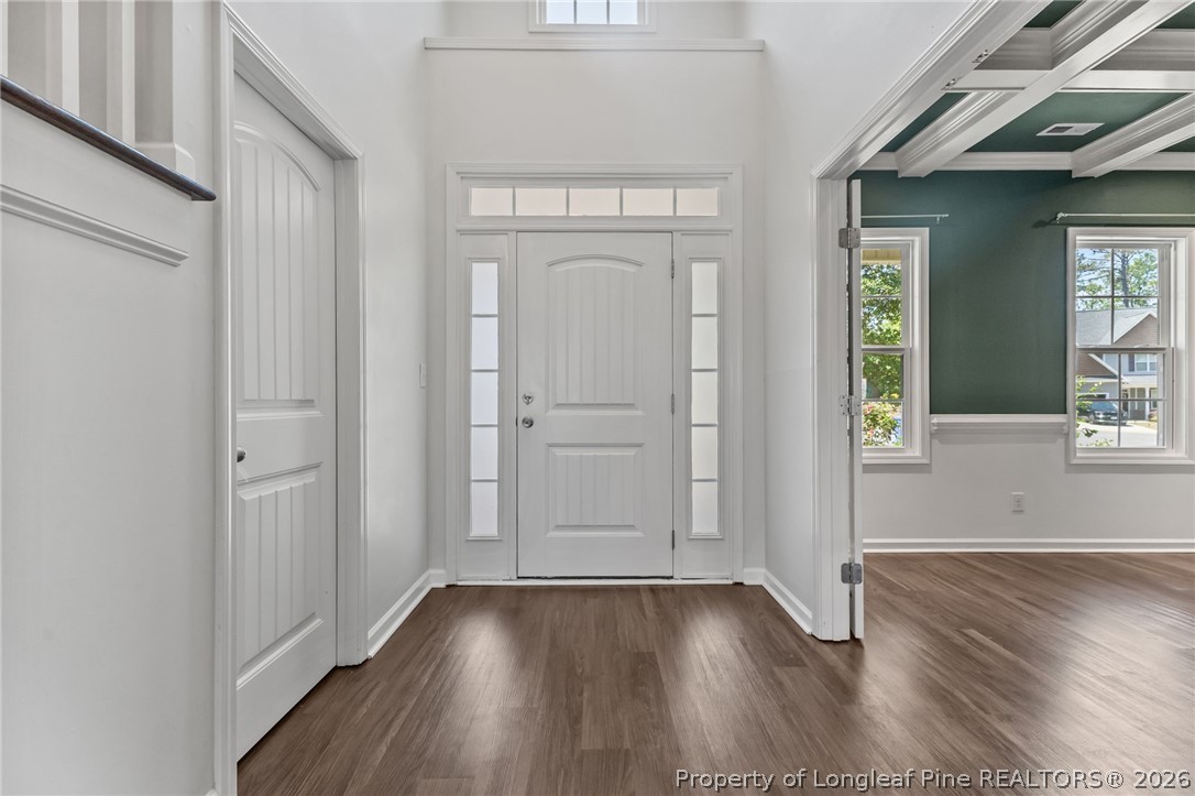 412 Sedgemoor Road Fayetteville, NC 28311 - Photo 6 of 42 Foyer