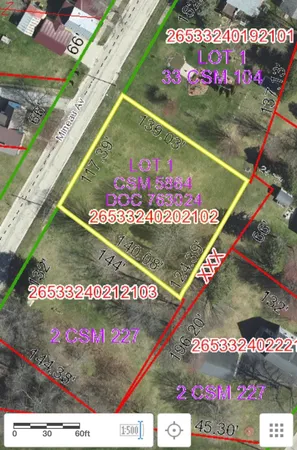 $13,900 | Mineau Avenue, Unit 1C, Oconto, WI 54153