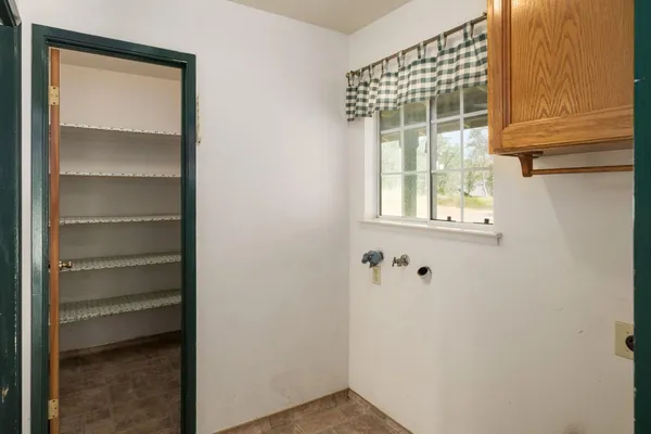 a view of room with window