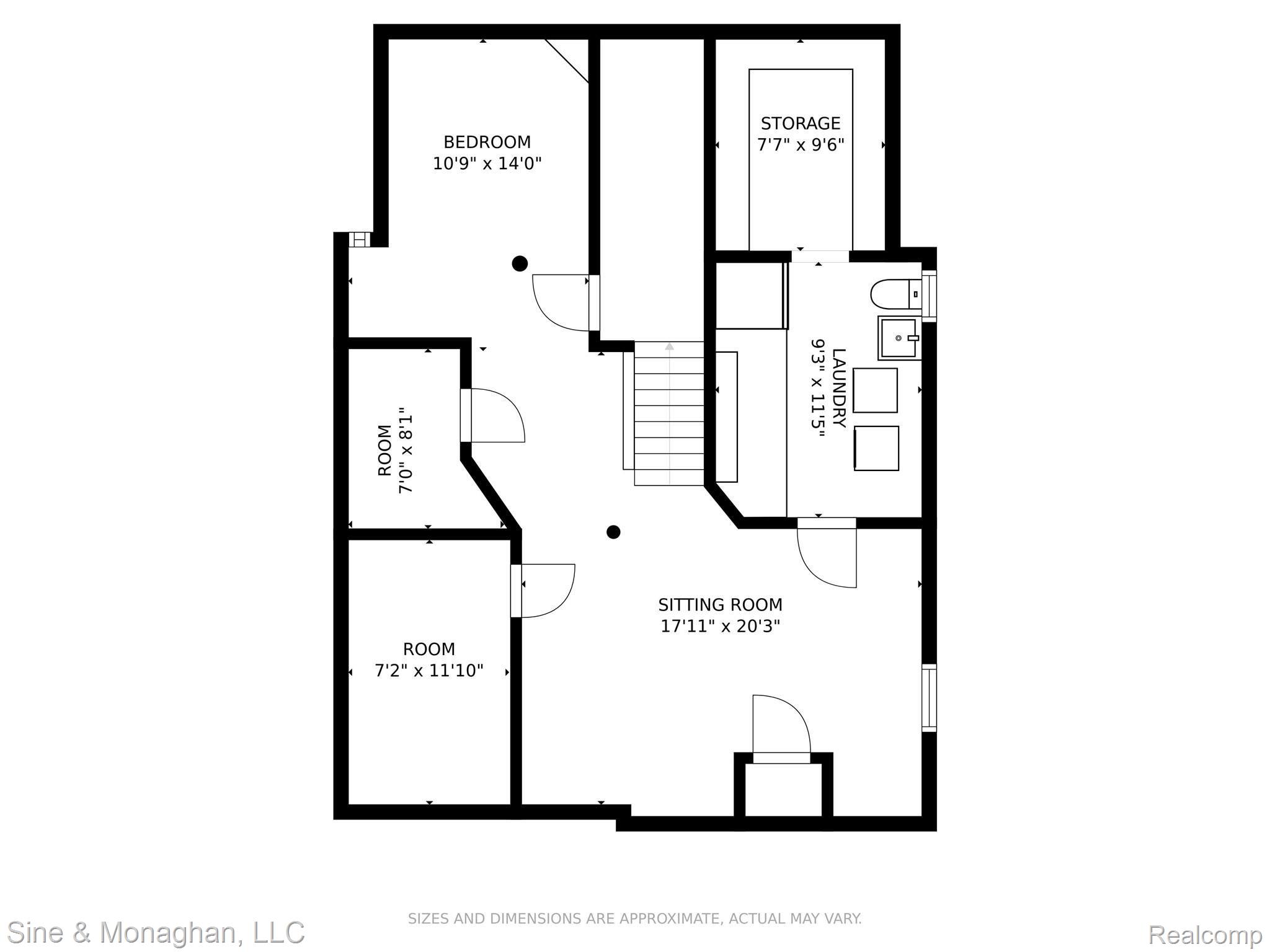 775 Washington Road Grosse Pointe, MI 48230 - Photo 48 of 48 single-floor-dim_0.jpg