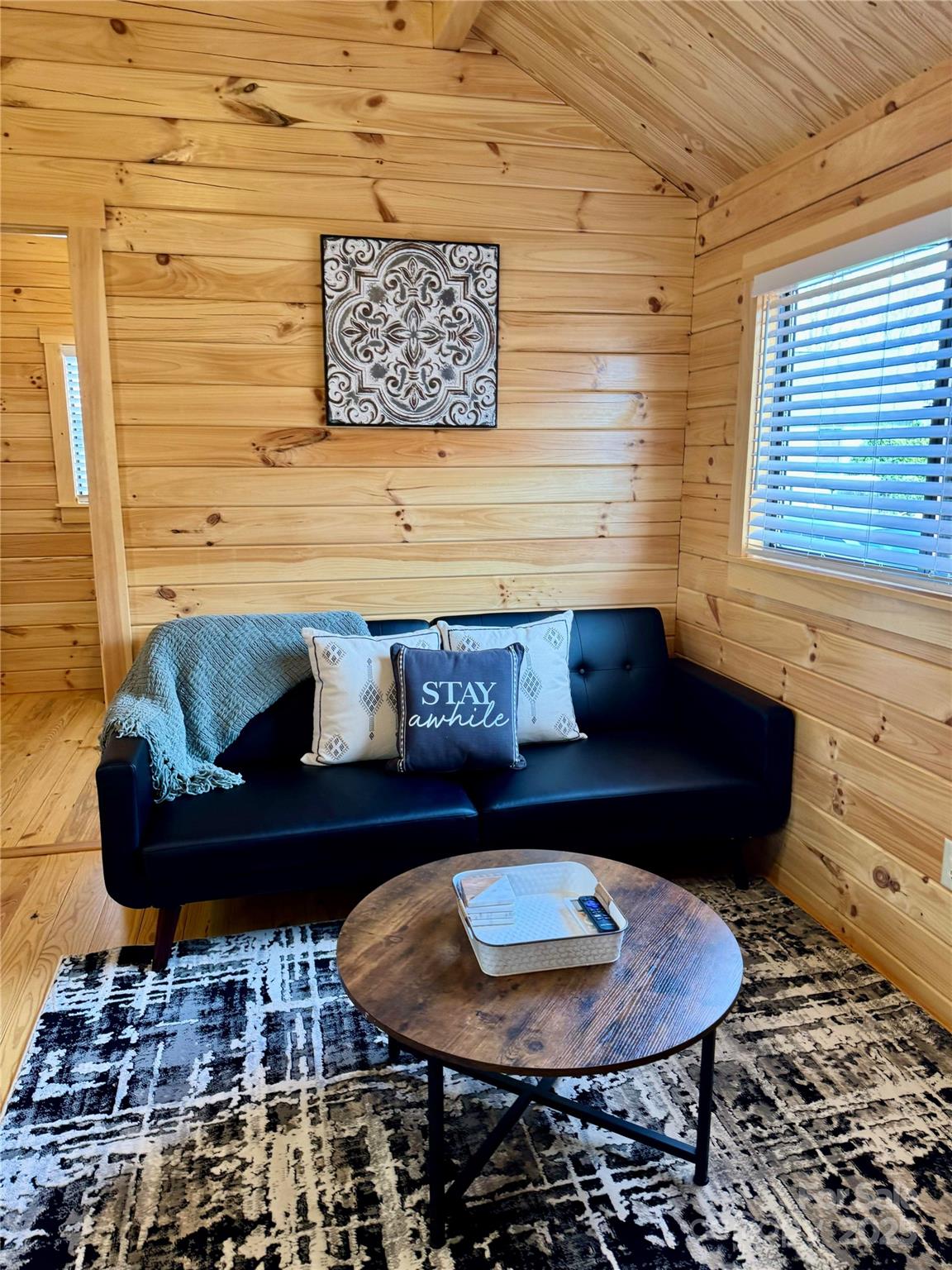 37 Bream Loop Marion, NC 28752 - Photo 11 of 22 a living room with furniture and a wooden floor