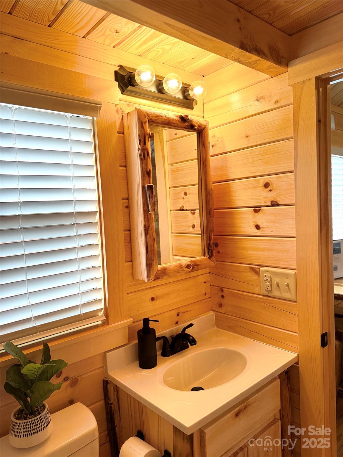 37 Bream Loop Marion, NC 28752 - Photo 21 of 22 a bathroom with a sink and a mirror
