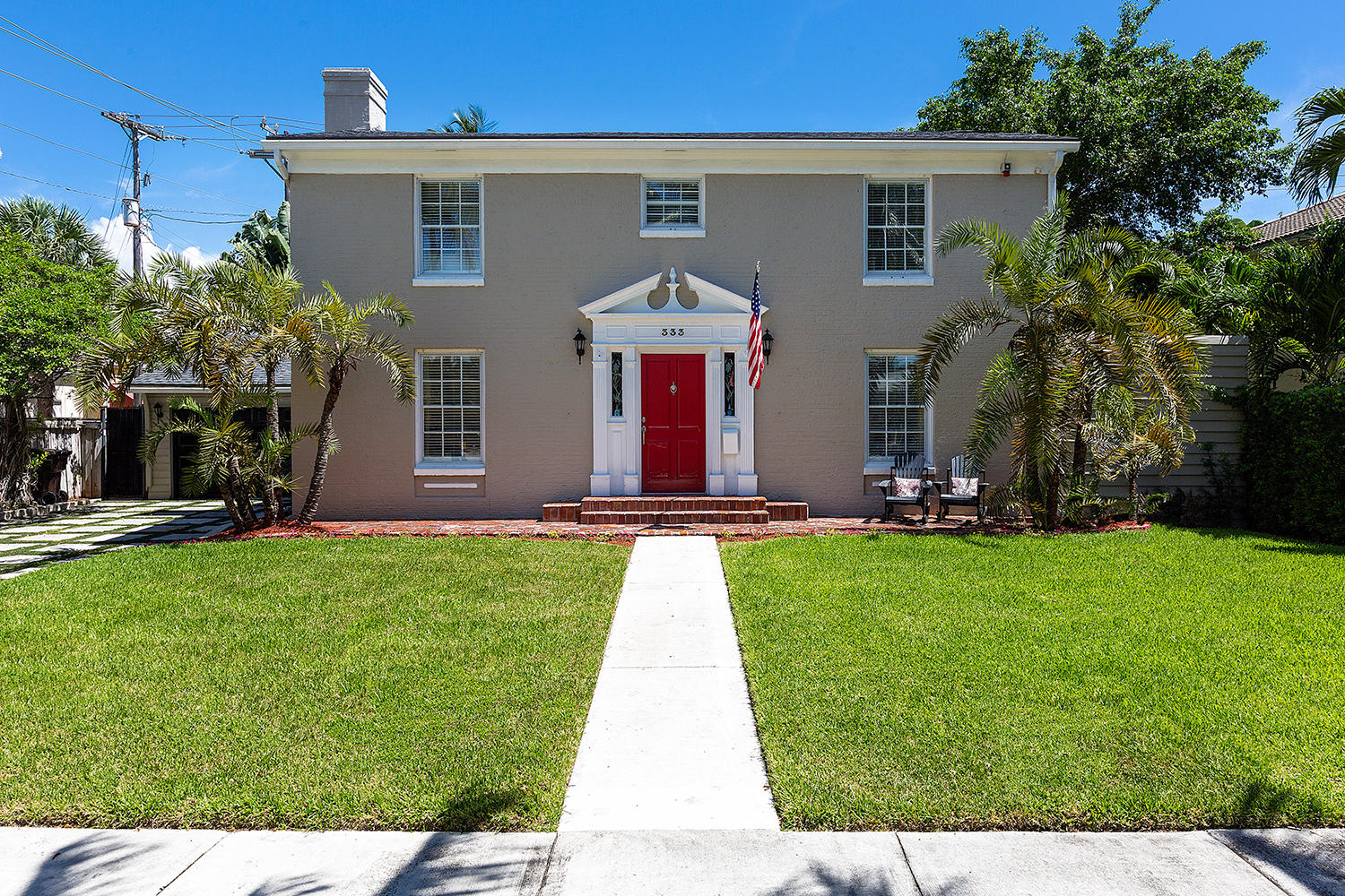 333 Monceaux Road West Palm Beach, FL 33405 - Photo 3 of 24 Front Exterior