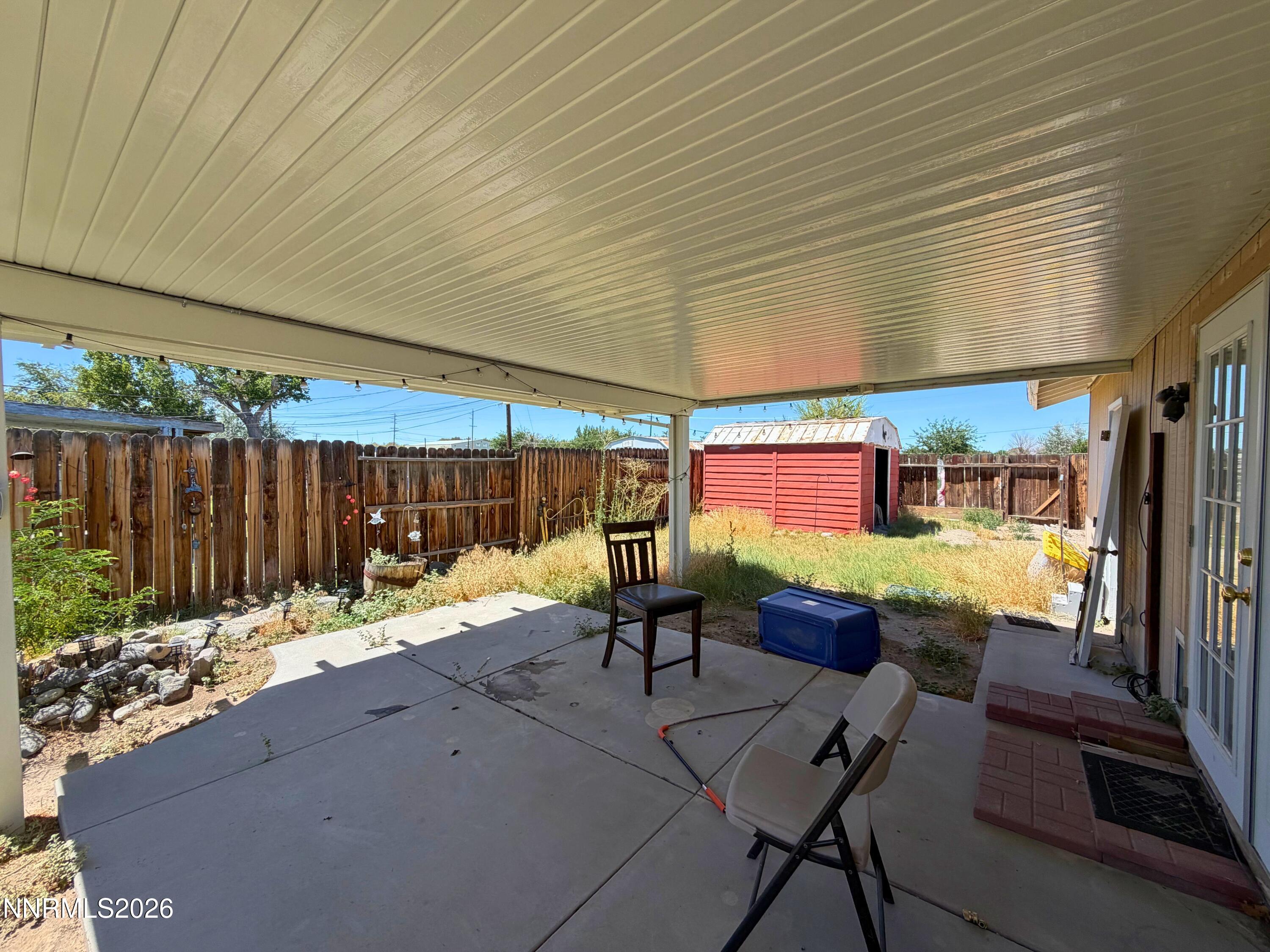 215 North Allen Street Fallon, NV 89406 - Photo 7 of 14 patio