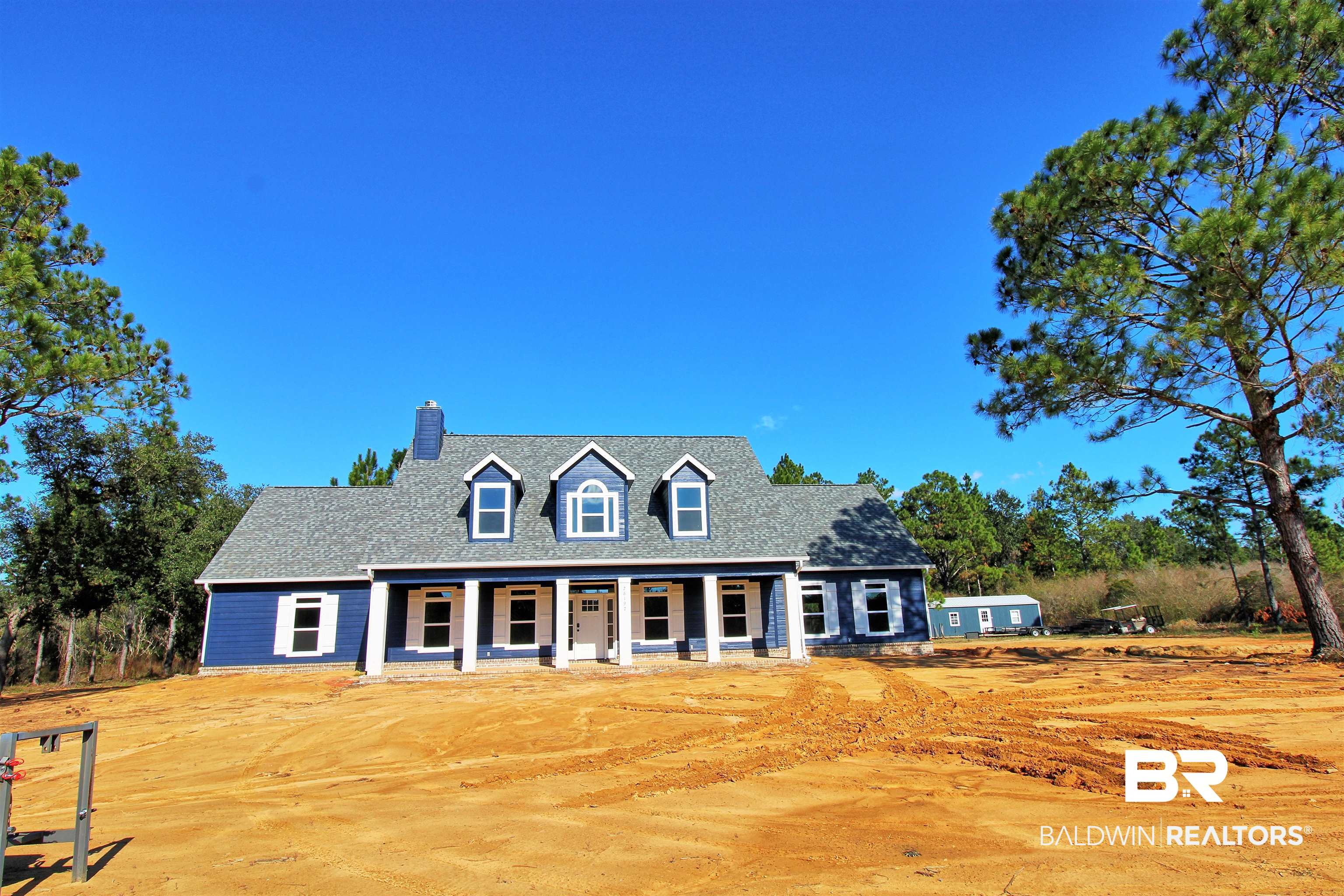 26197 Eagle Trace Elberta, AL 36530 - Photo 1 of 26 Cape cod house with covered porch