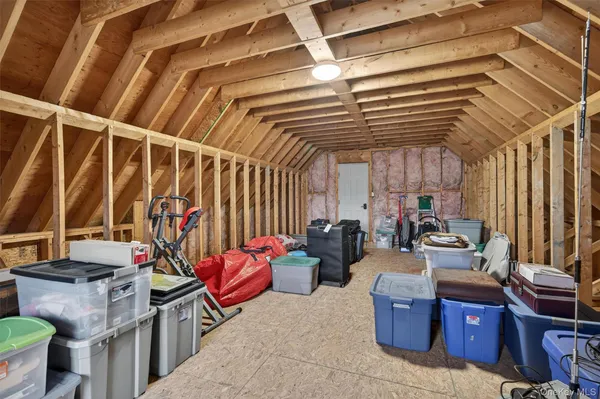 a view of storage and utility room