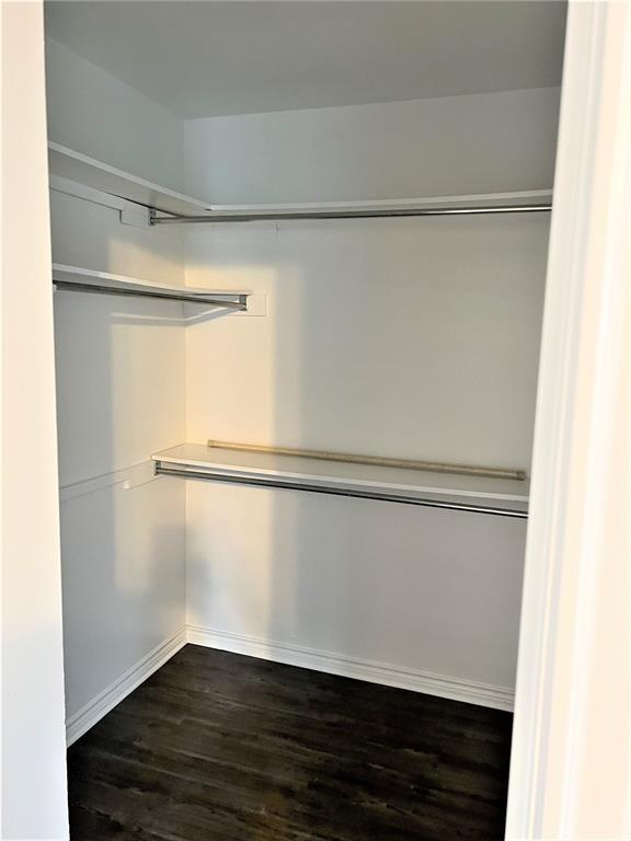 138 East Bethel School Road Coppell, TX 75019 - Photo 14 of 14 a view of an empty walk in closet