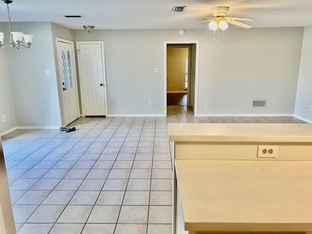 138 East Bethel School Road Coppell, TX 75019 - Photo 6 of 14 a view of a livingroom with an empty space