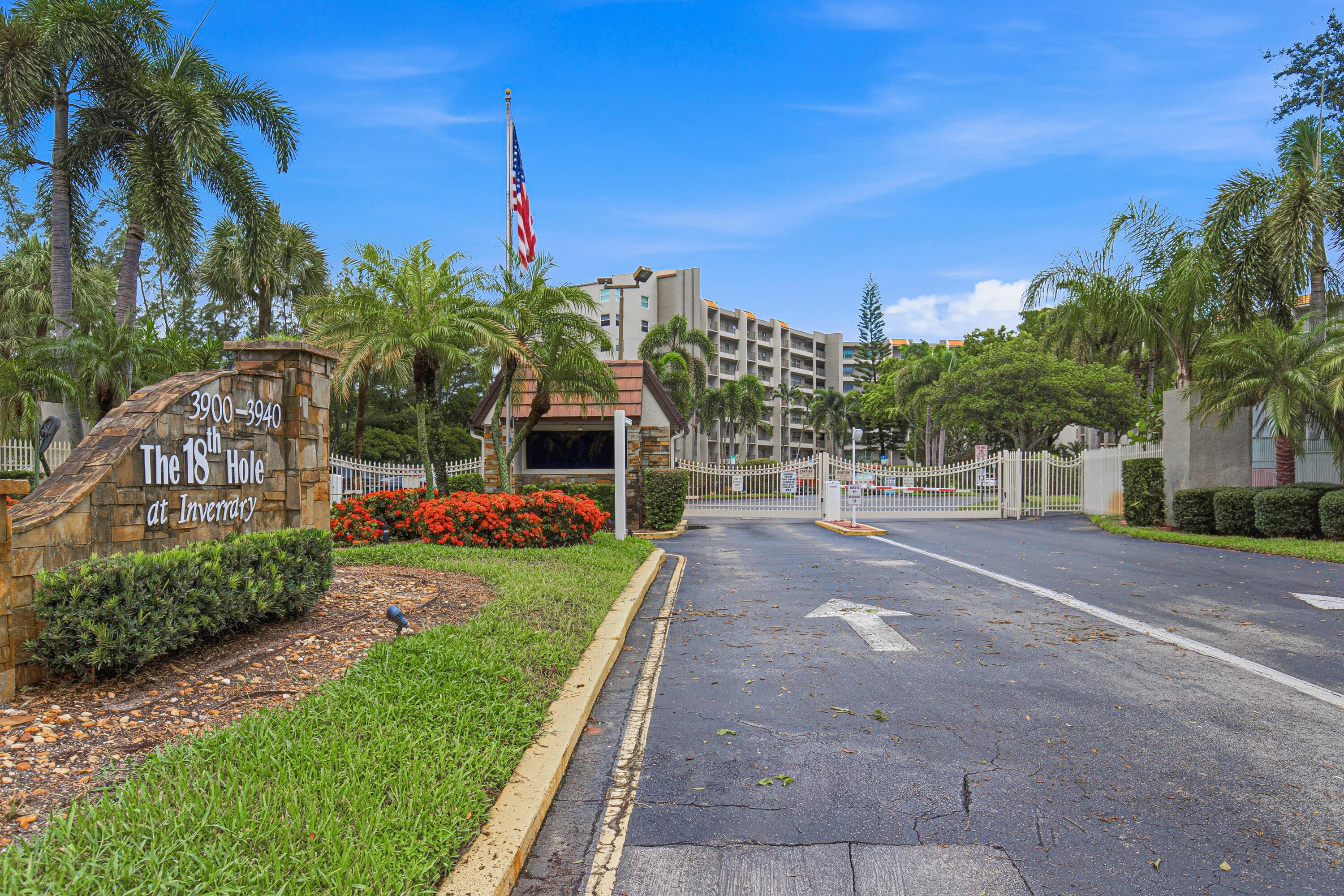3940 Inverrary Boulevard, Unit 603A Lauderhill, FL 33319 - Photo 2 of 39 Community Entrance