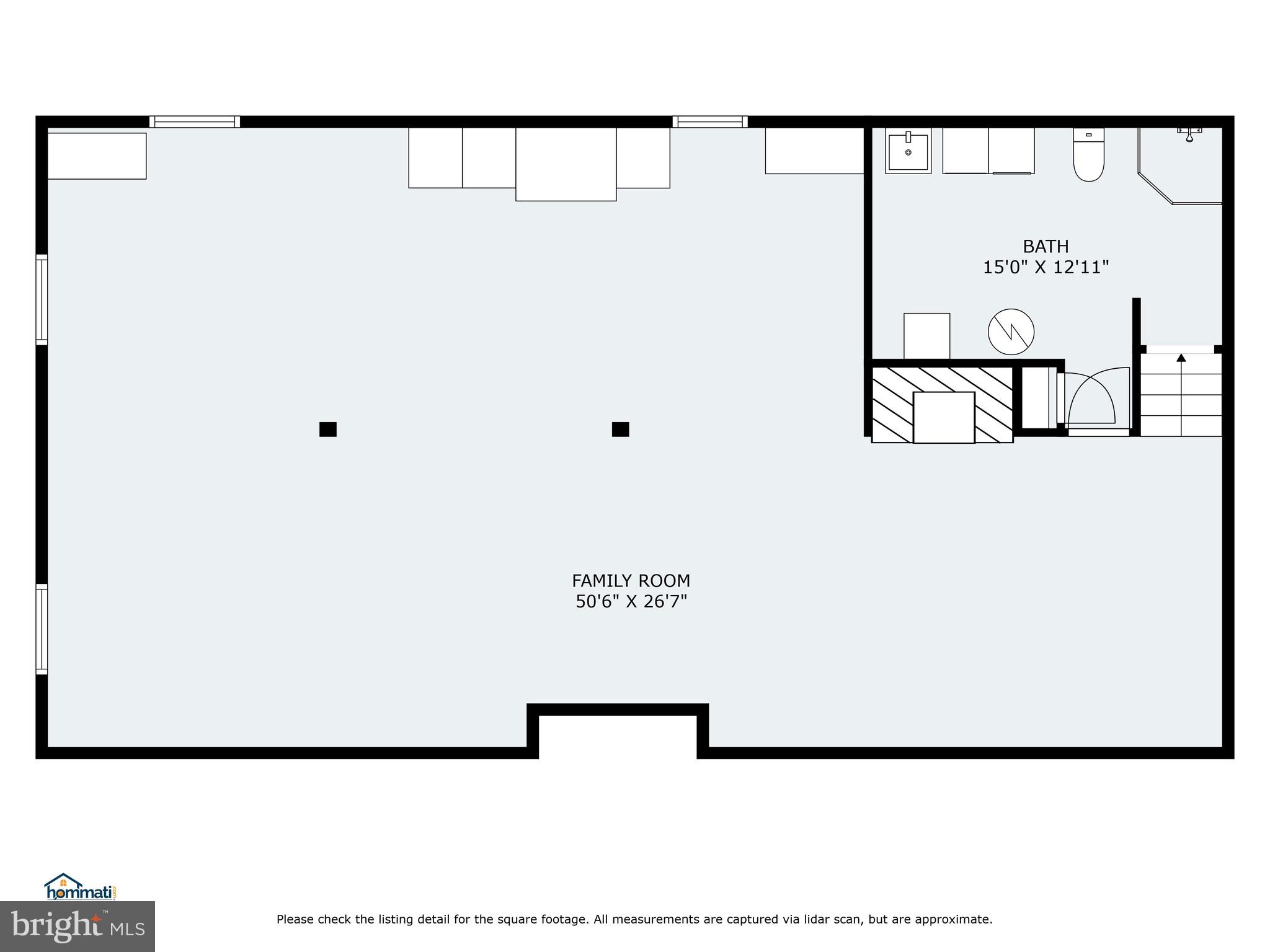 3312 Stone Ridge Road York, PA 17402 - Photo 50 of 51 Lower level floor plan
