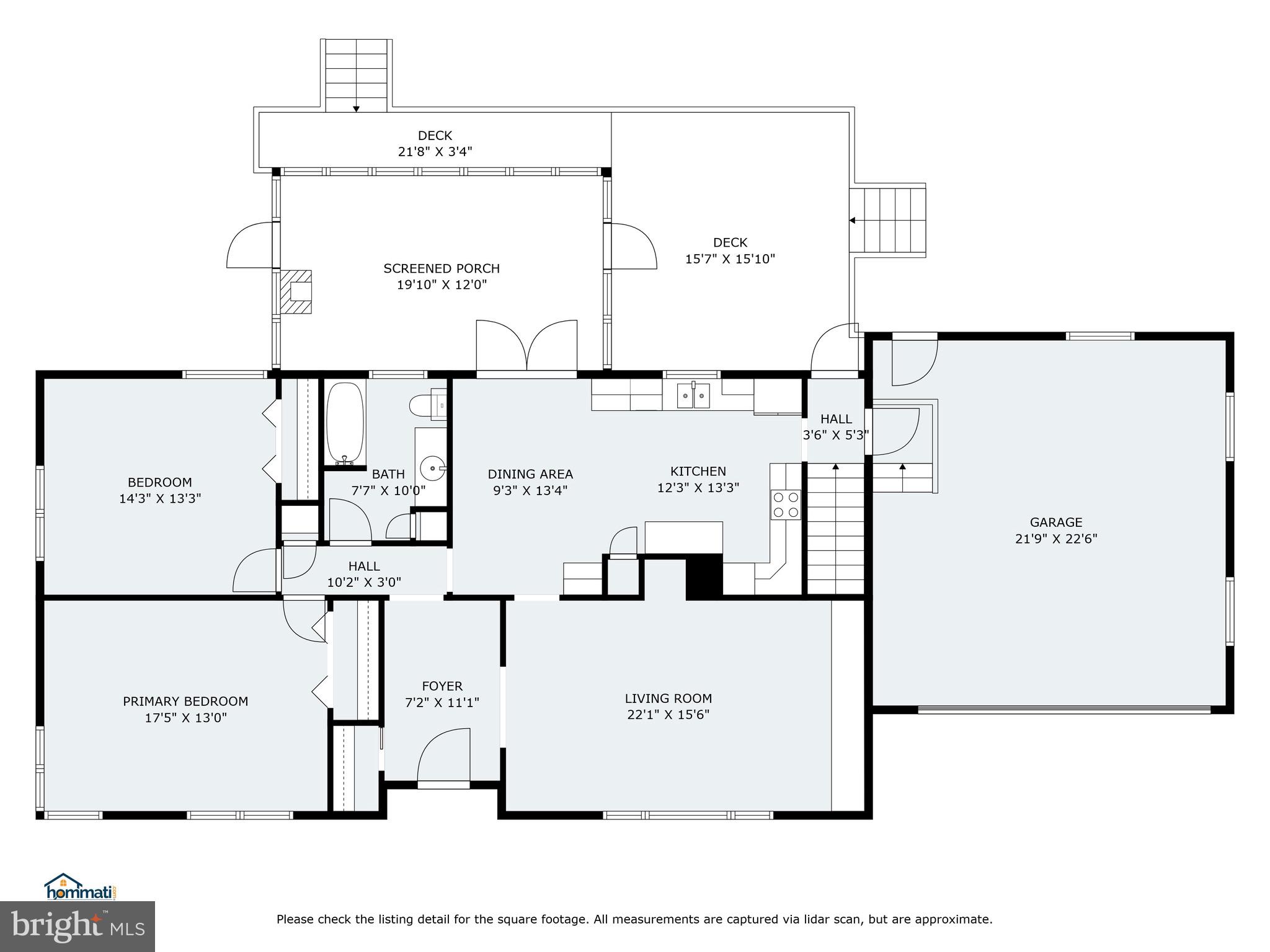 3312 Stone Ridge Road York, PA 17402 - Photo 51 of 51 Main level floor plan
