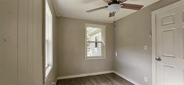 a view of walk in closet