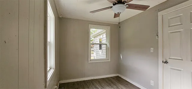 a view of walk in closet