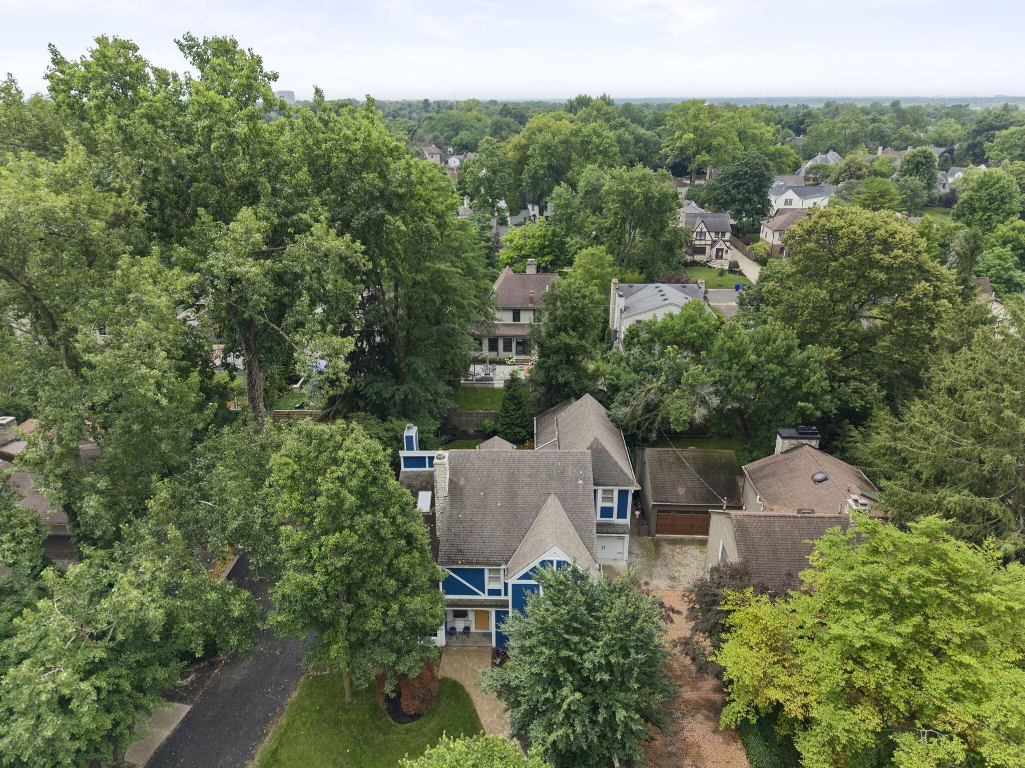 1851 Berkshire Road Columbus, OH 43221 - Photo 90 of 125 Above view