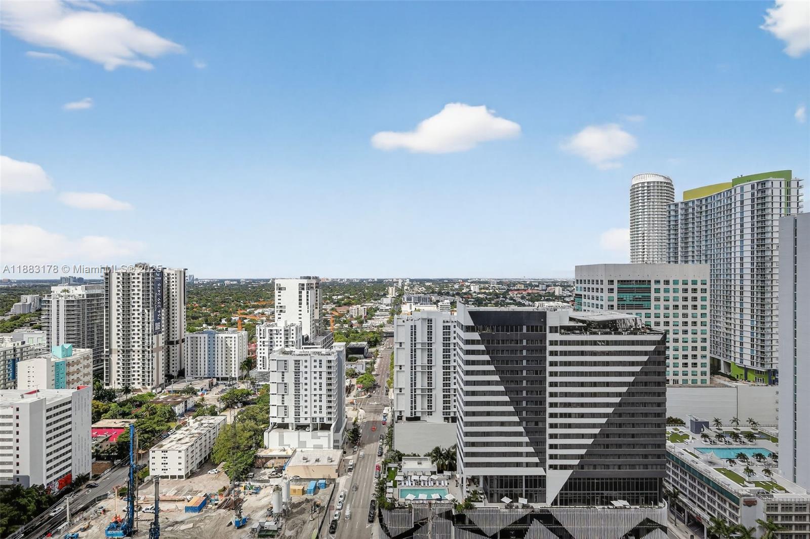 88 Southwest 7th Street, Unit 2402 Miami, FL 33130 - Photo 2 of 38 a view of city