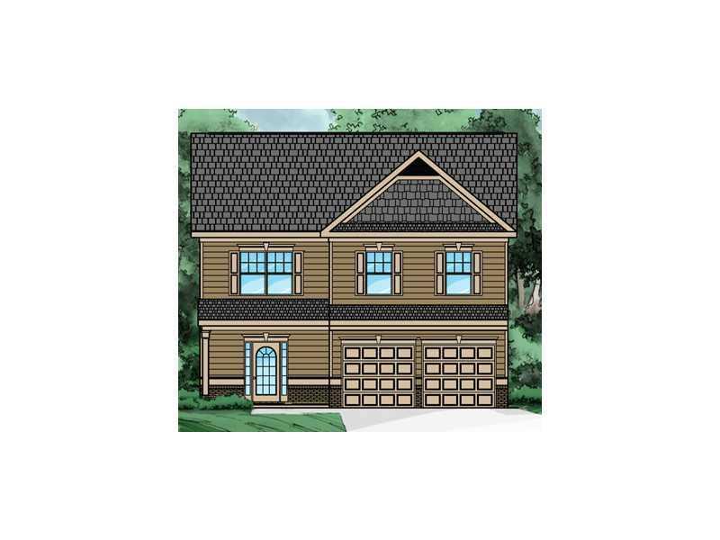 49 High Point Way Hiram, GA 30141 - Photo 1 of 1 Exterior Front. The McPherson - 4 BR s and 2 1/2 BA s