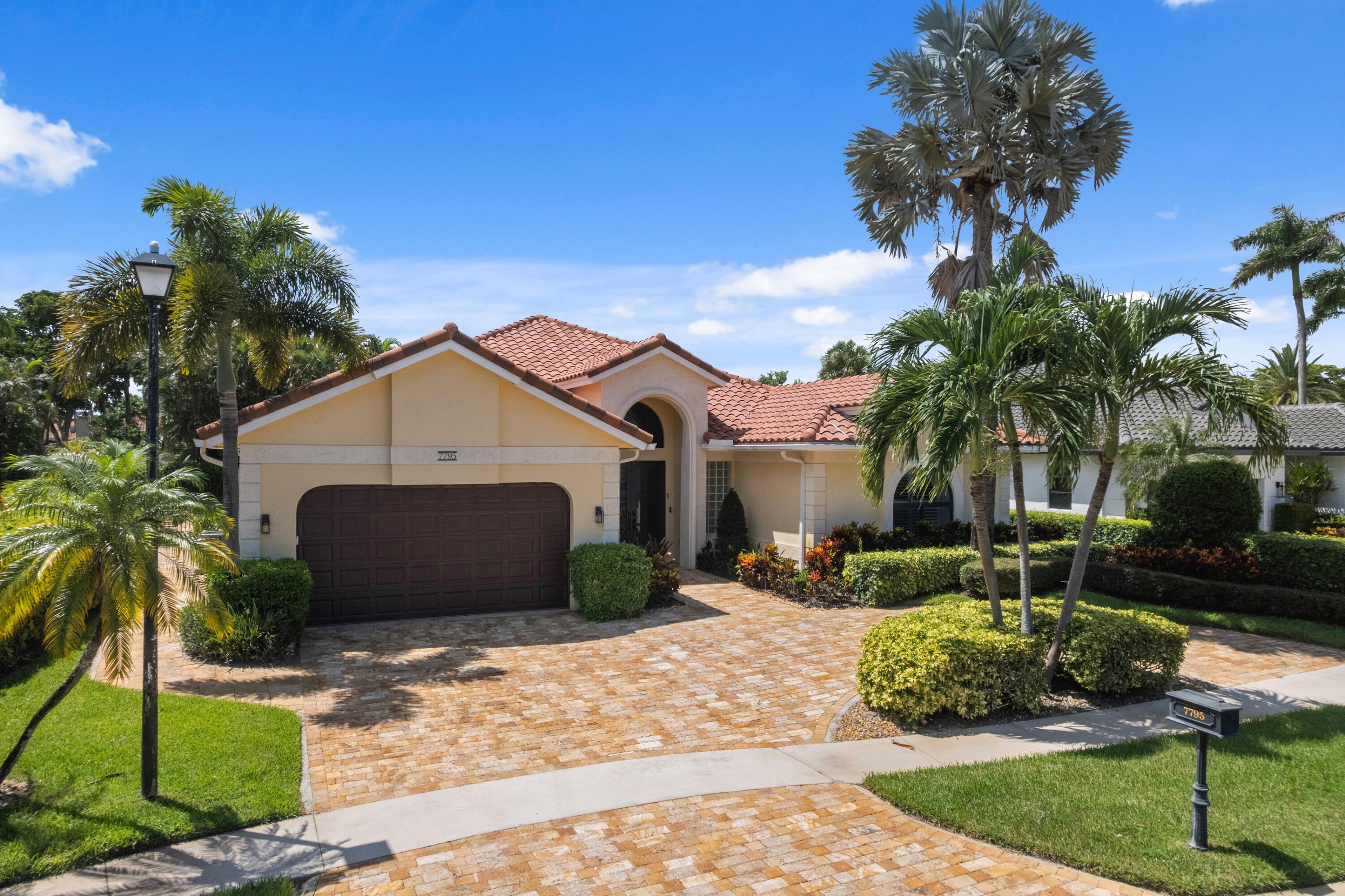 7795 La Corniche Circle Boca Raton, FL 33433 - Photo 33 of 62 Front Exterior