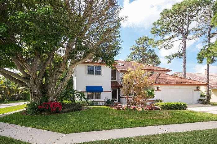 1300 Southwest 16th Street Boca Raton, FL 33486 - Photo 1 of 25 Front of home beautifully landscaped