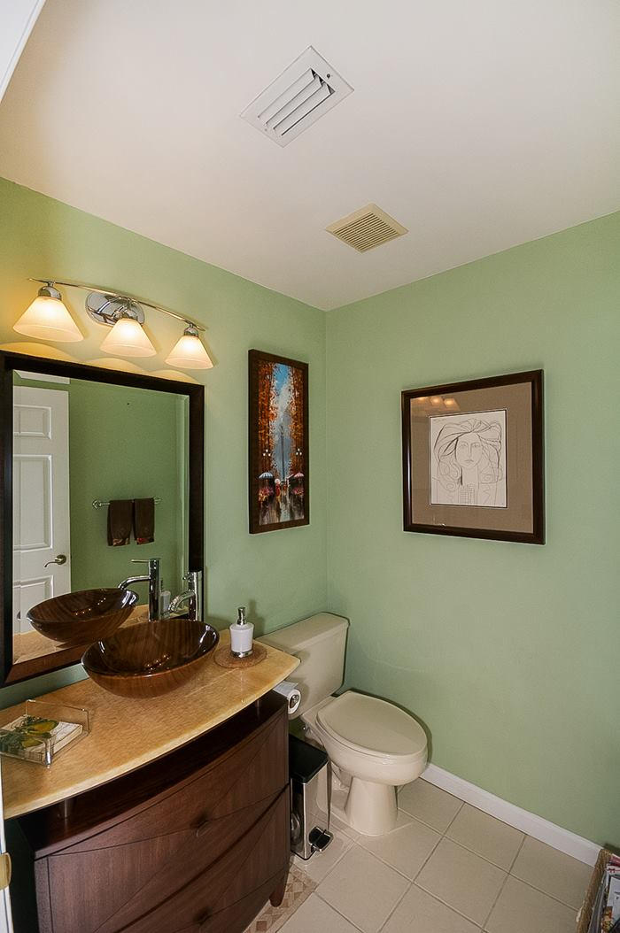 1300 Southwest 16th Street Boca Raton, FL 33486 - Photo 10 of 25 Powder room off of kitchen