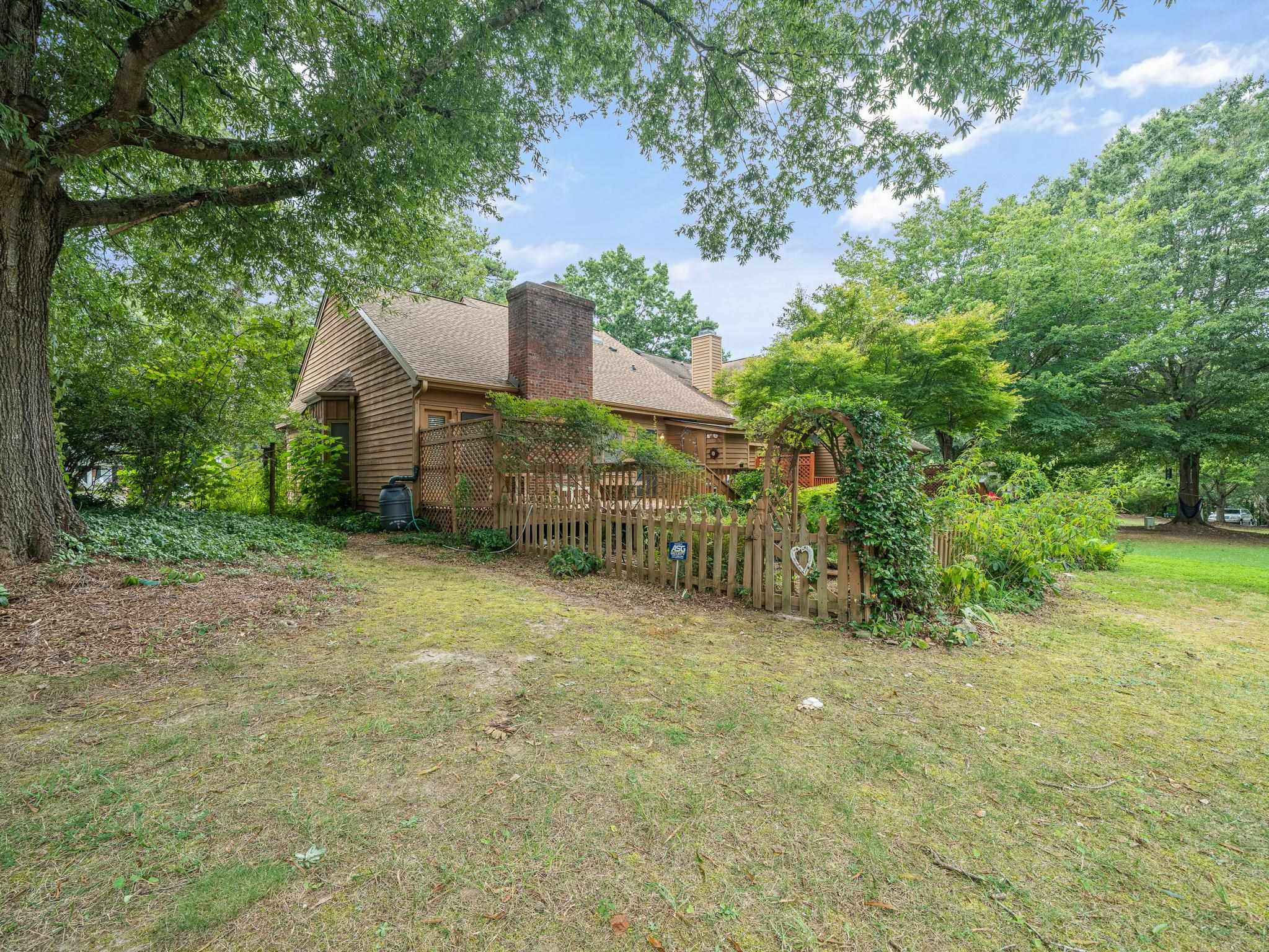 2608 Sawmill Road Raleigh, NC 27613 - Photo 25 of 29 Back View