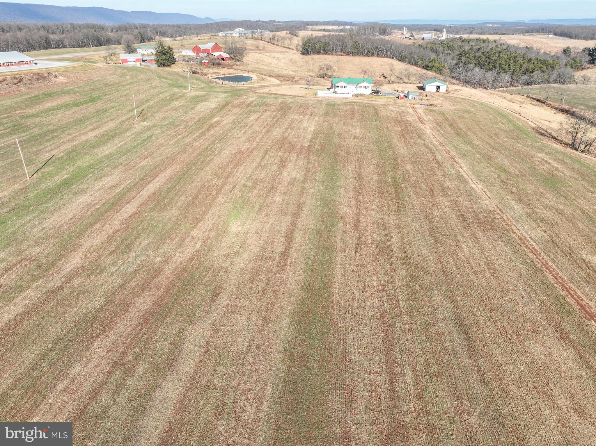 7372 Chaneysville Road Clearville, PA 15535 - Photo 139 of 146 Expansive farmland with scenic views.