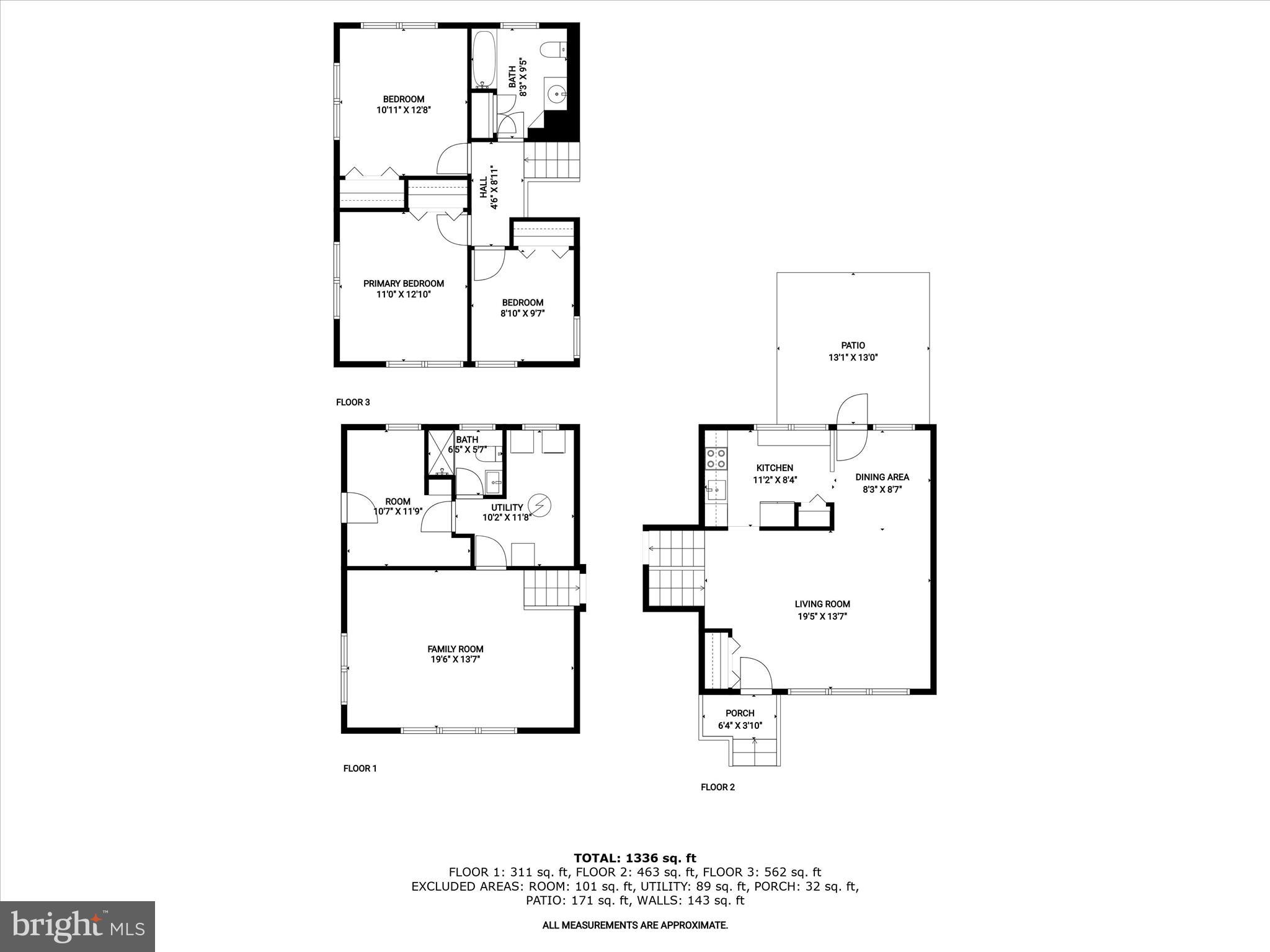 13211 Holdridge Road Silver Spring, MD 20906 - Photo 32 of 32 a picture of a floor plan