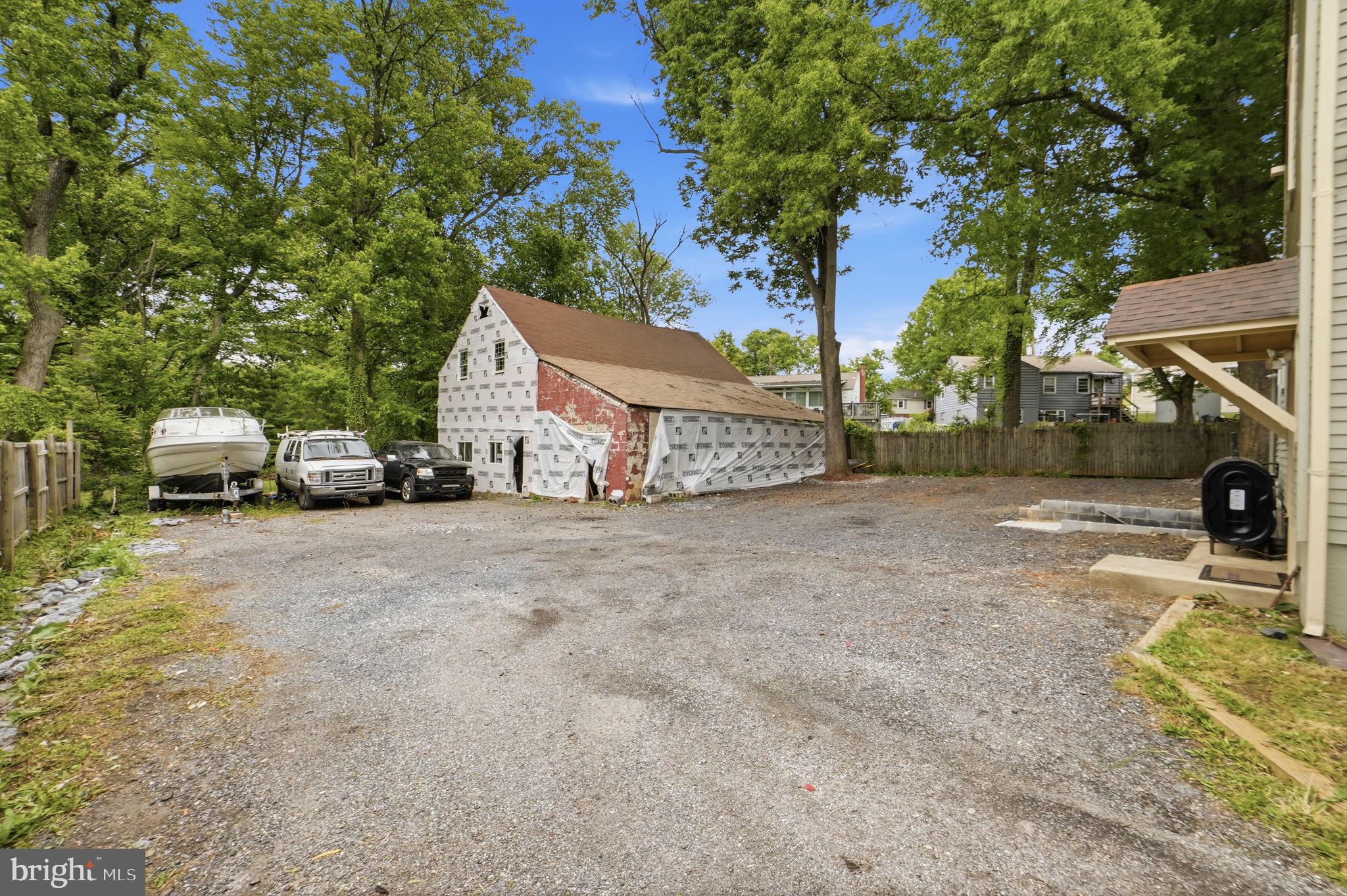 5906 Berwyn Road College Park, MD 20740 - Photo 40 of 46 a view of a car park in front of house