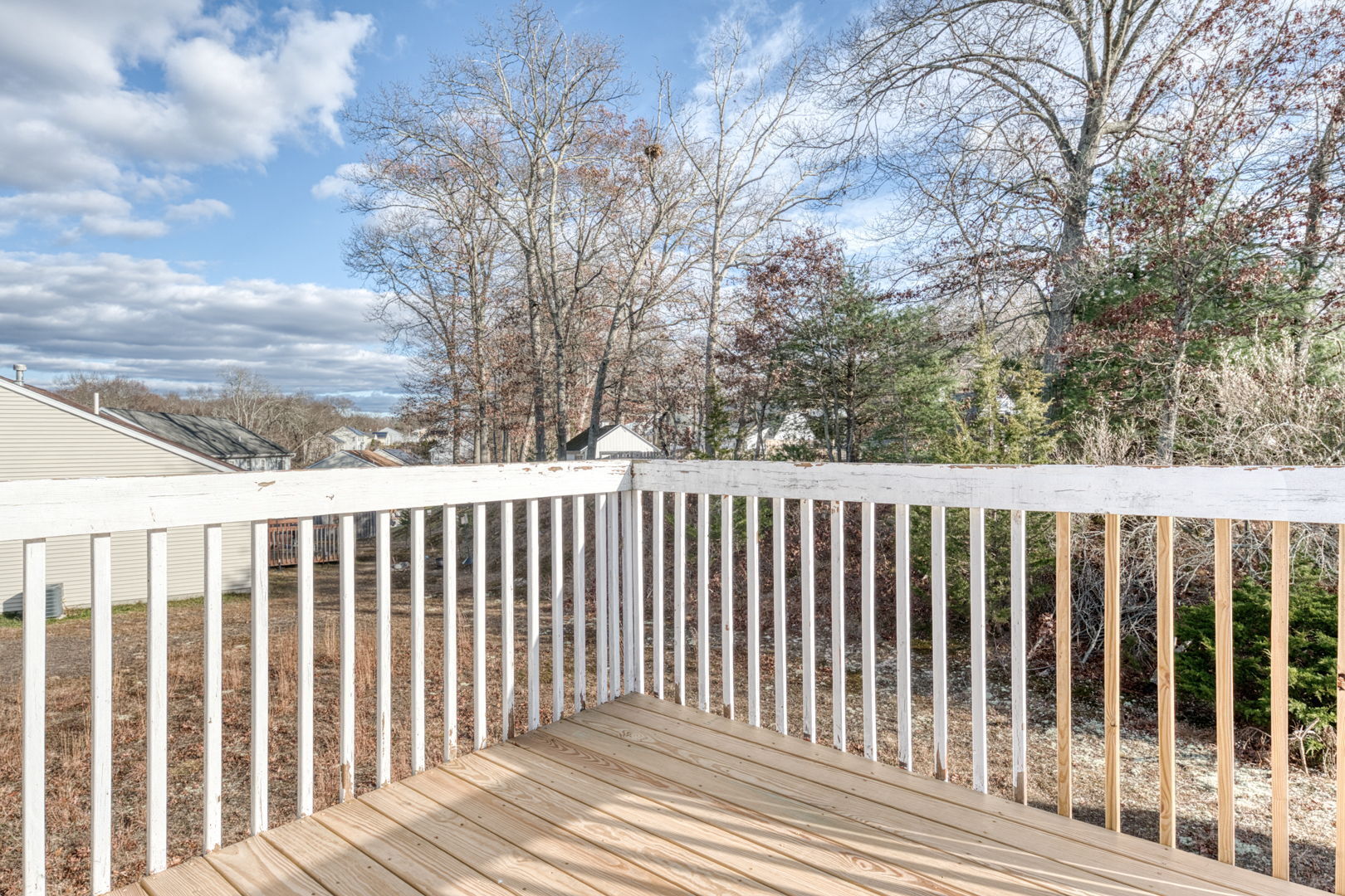 27 Aspen Place Windham, CT 06226 - Photo 16 of 39 a view of a wooden roof