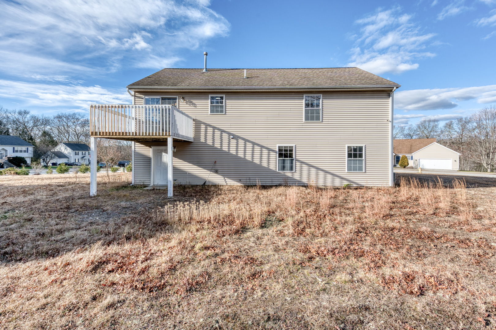 27 Aspen Place Windham, CT 06226 - Photo 6 of 39 a view of a house with a yard