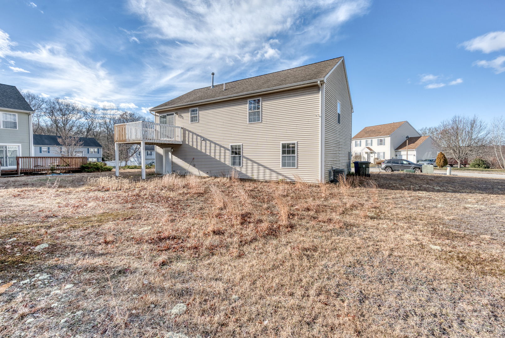 27 Aspen Place Windham, CT 06226 - Photo 7 of 39 a view of a house with a yard