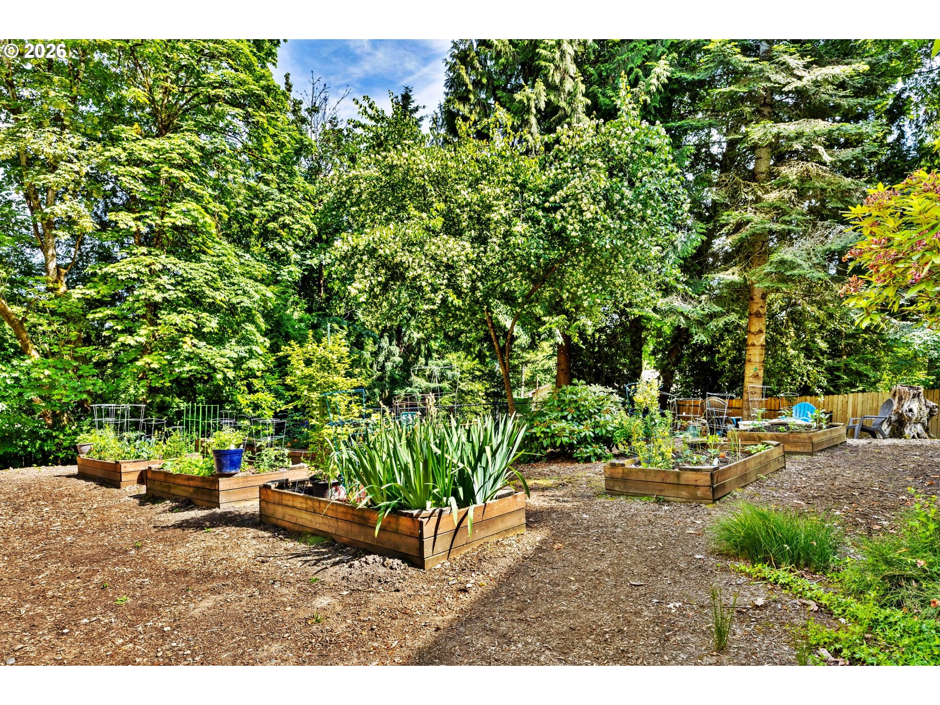 4880 Southwest Scholls Ferry Road, Unit 16 Portland, OR 97225 - Photo 29 of 31 Community Garden