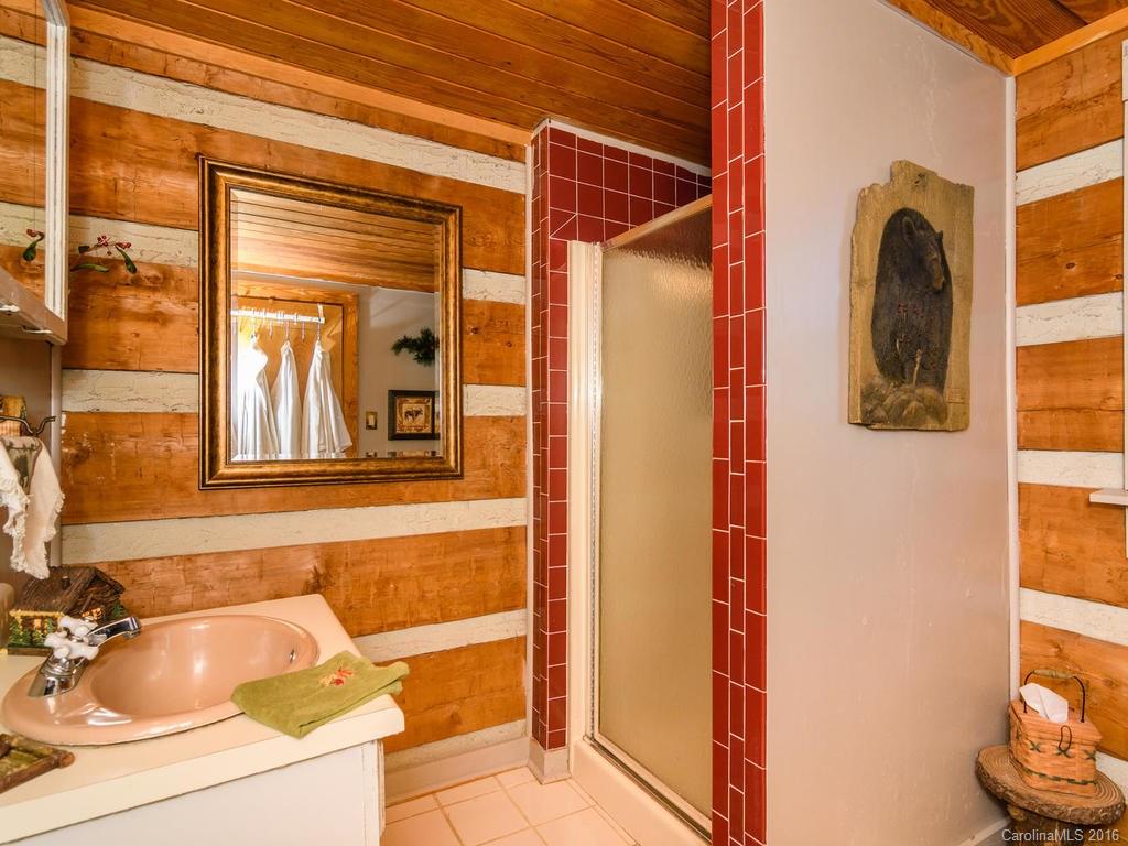 27 High Ridge Road Leicester, NC 28748 - Photo 15 of 24 a bathroom with a tub and a sink