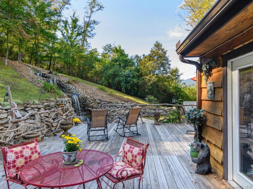 27 High Ridge Road Leicester, NC 28748 - Photo 19 of 24 an outdoor space with furniture