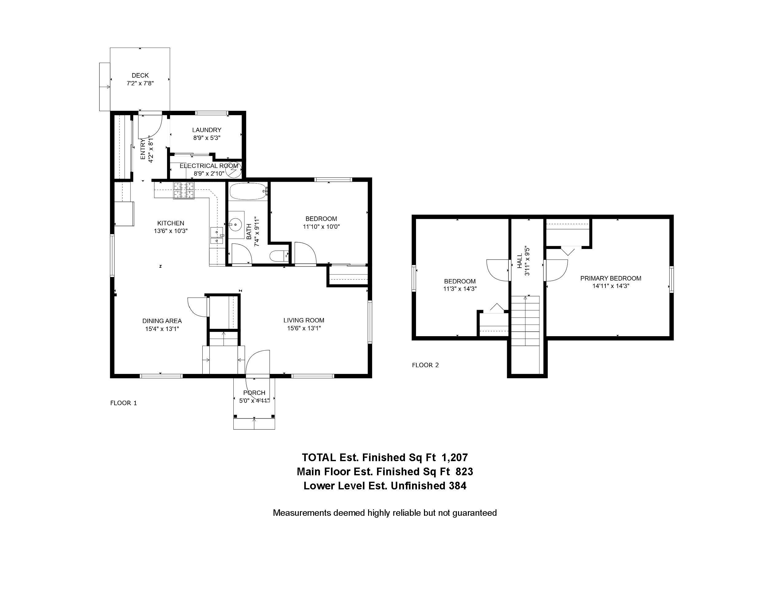 3105 Sweeter Road Muskegon, MI 49445 - Photo 37 of 37 Floor Plan