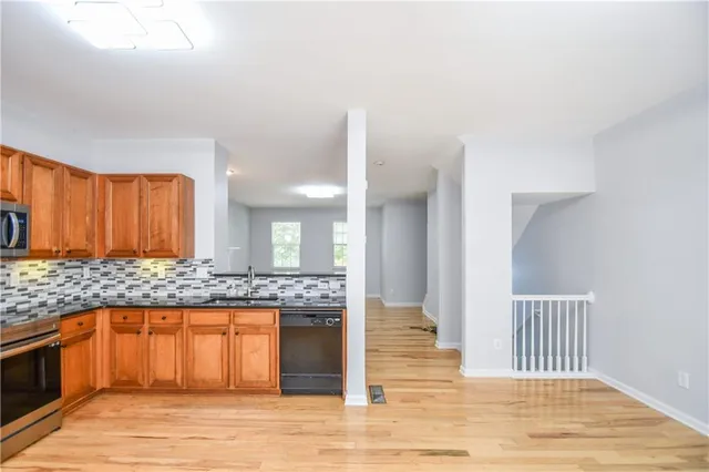a front view of a house with balcony