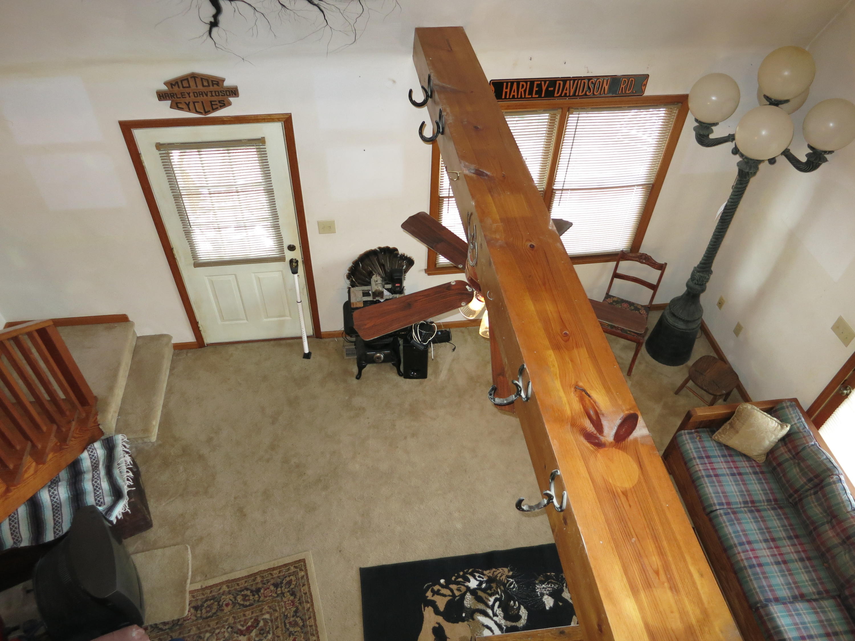 4466 Read Mountain Road Roanoke, VA 24019 - Photo 22 of 36 Great Rm from Loft