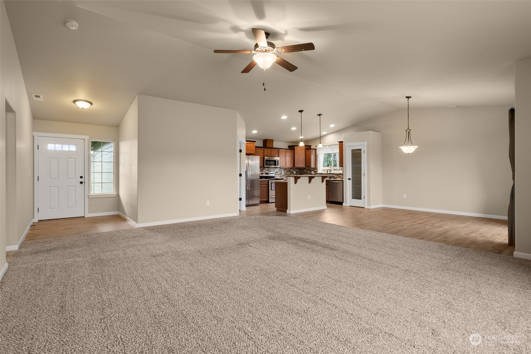 9216 180th Lane Southwest Rochester, WA 98579 - Photo 8 of 31 a view of a kitchen and a kitchen