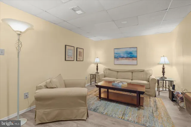 a room with furniture and window